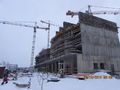 Ход строительства. 1 очередь. Декабрь 2014 года.