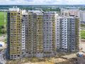 ЖК «Правый берег-3». Стадия строительства. Аэрофотосъемка от 27.08.2017 г.