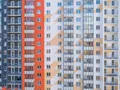 ЖК «Новая Охта». Фасад. Аэрофотосъемка от 11.04.2018.