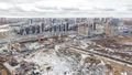 ЖК «Legenda Героев», ход строительства. Вид на проспект Героев. Аэрофотосъемка от 21.03.2019
