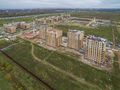 ЖК «NEWПитер». Ход строительства 3, 4 очереди. Аэрофотосъемка. Фото от 10.10.2016 г.