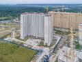 ЖК «Шуваловский дуэт». Ход строительства. Аэрофотосъемка от 31.08.2017 г.