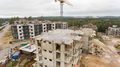 ЖК «Горки Парк». Ход строительства. Аэрофотосъемка. Сентябрь 2018 г.