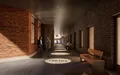 Световая галерея арт-кластера рассказывает о прорывных инновациях типографии «Светоч».