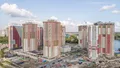 ЖК «Невские паруса». Ход строительства корпусов 3.1, 3.2, 4.1. Аэрофотосъемка. Фото от 28.08.2018 г.