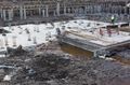 Ход строительства. Продолжаются фундаментные работы. Сентябрь 2018 года.