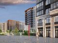 Площадь с фонтаном.
