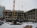 Ход строительства. Январь 2014 год.