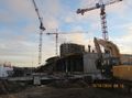 Ход строительства. Октябрь 2014 года.