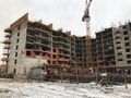 ЖК «Премьера-2». Стадия строительства. Фото декабрь 2018 г.