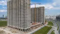 Корпус 1 и 2. Ход строительства. Аэрофотосъемка от 23.07.2019 г.