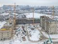 ЖК «Life Лесная».Ход строительства. Аэрофотосъемка от  14.01.2018г.