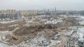 ЖК «Стрижи в Невском». Ход строительства. Аэрофотосъемка 18.12.2018