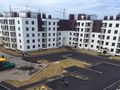 Выделены обширные зоны под устройство автостоянок. Фото: июль 2017 г.