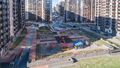 ЖК «Солнечный». Детская площадка. Аэрофотосъемка от 18.04.2019г.