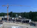 Ход строительства ЖК «Земляничная поляна». Фото от 25.06.2013 года.