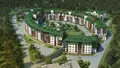 Территория комплекса закрыта от посторонних, обеспечен контроль доступа во двор и в подъезды.