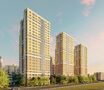 ЖК «Поэт»  состоит из трех 25-этажных домов.