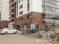 Строительные работы рядом со входом в подъезд. Фото от 22.09.2014 г.