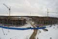 Ход строительства. Февраль 2015 года.