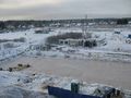 Ход строительства. Фото от 25.01.2013 года.