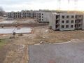3-я очередь строительства. Фото от 17.12.2013 года.