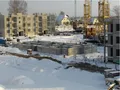 Ход строительства ЖК «Шуваловский парк». Январь 2014 года.