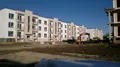 Ход строительства ЖК «Шуваловский парк». 3 Очередь. Октябрь 2014 года.