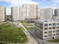 Вид на окрестности из окон верхнего этажа. Фото от 08.07.2015 г.