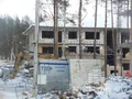 Из Приморского района сюда можно добраться за полчаса, от Парнаса минут за 10. Фото от 09.03.2013 г.