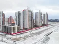 Жилой дом «Паруса». Семиэтажный паркинг. Аэрофотосъемка. Фото от 26.12.2017 г.