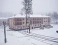 1 очередь ЖК «Черничная поляна». Фото от 11.12.2013 года.