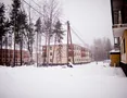 1 очередь ЖК «Черничная поляна». Фото от 11.12.2013 года.