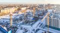 Ход строительства. Аэрофотосъёмка от 20.03.2019 г.