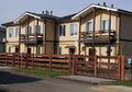 Коттеджный поселок «Вартемяги Парк». Один из корпусов.