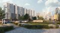 Высота потолка в комплексе составит 2,55 метра.
