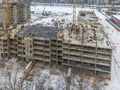 ЖК «Life Лесная».Ход строительства. Аэрофотосъемка от  14.01.2018г.