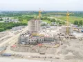 ЖК «Невские паруса». Ход строительства. Аэрофотосъемка от 29.07.2017