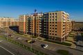 Архитектуру жилой части комплекса составят 48 разновысотных домов (6-9-12 этажей). Фото от 2016 года.