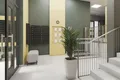 В парадной предусмотрены места для отдыха