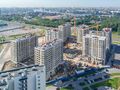 ЖК «Legenda Дальневосточного». Ход строительства. Аэрофотосъемка. Фото от 09.08.2017 г.