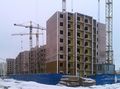 Ход строительства. Январь 2013 года.