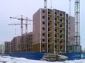 Ход строительства. Январь 2013 года.