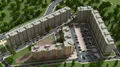 Общий вид застройки ЖК «Ленсоветовский».