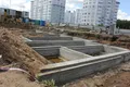 Фундамент корпуса 3а. Фото от 19.07.2013 года.