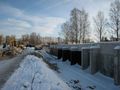 Ход строительства второй очереди. Фото от 30.01.2013 года.