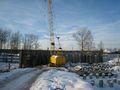 Ход строительства второй очереди. Фото от 30.01.2013 года.
