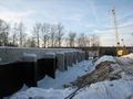 Ход строительства второй очереди. Фото от 30.01.2013 года.