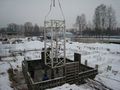 Ход строительства второй очереди. Фото от 26.02.2013 года.