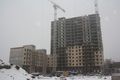 Ход строительства 2 очереди. Фото от 11.12.2013 года.
